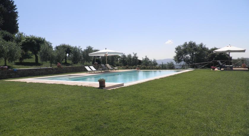 Agriturismo La Bicocca - Apt. "Il Leccio" Castel Rigone Kamer foto
