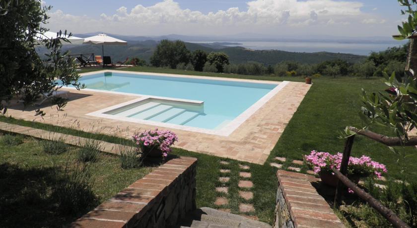 Agriturismo La Bicocca - Apt. "Il Leccio" Castel Rigone Kamer foto