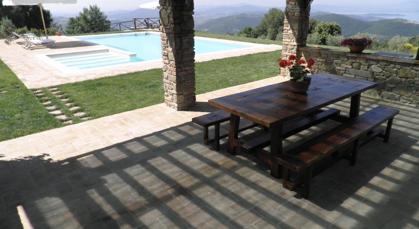 Agriturismo La Bicocca - Apt. "Il Leccio" Castel Rigone Kamer foto