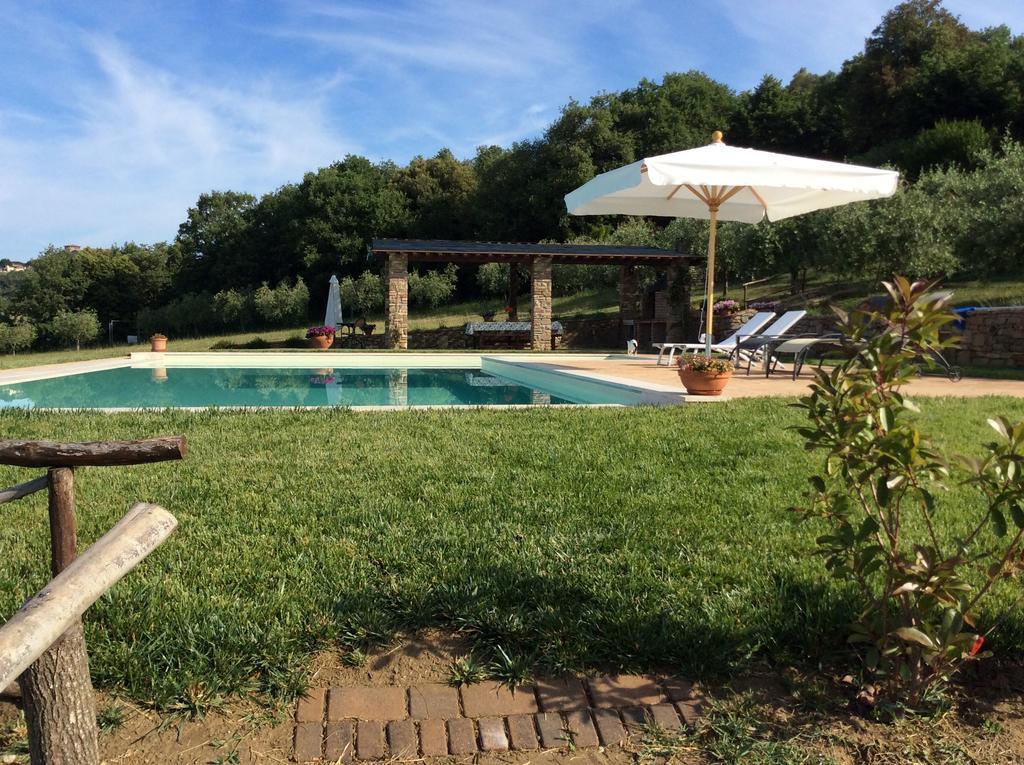 Agriturismo La Bicocca - Apt. "Il Leccio" Castel Rigone Buitenkant foto
