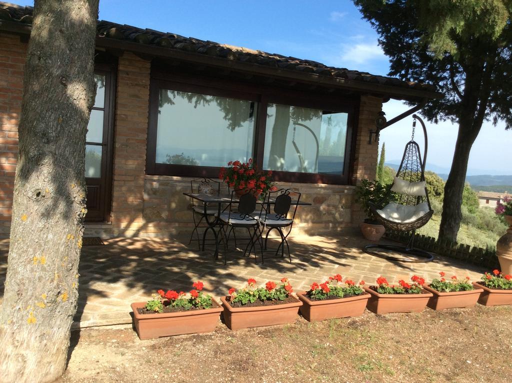 Agriturismo La Bicocca - Apt. "Il Leccio" Castel Rigone Buitenkant foto