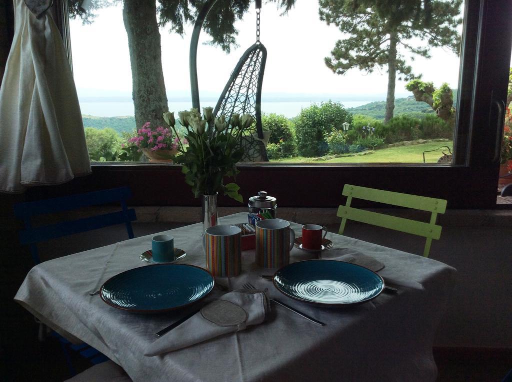 Agriturismo La Bicocca - Apt. "Il Leccio" Castel Rigone Buitenkant foto