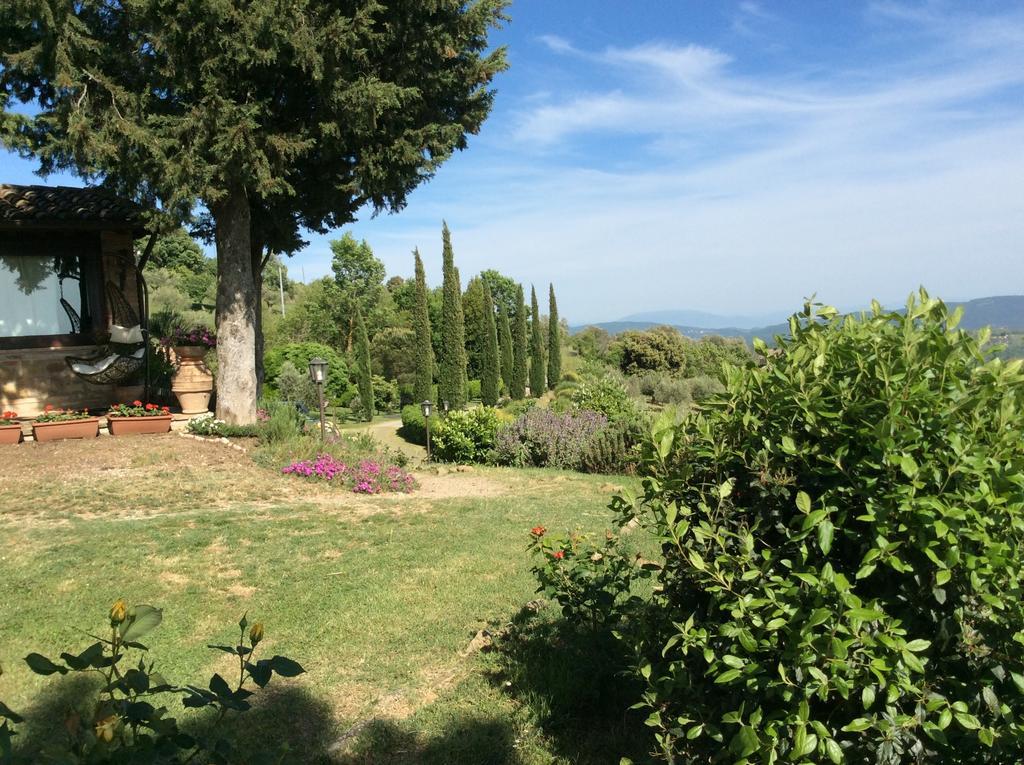 Agriturismo La Bicocca - Apt. "Il Leccio" Castel Rigone Buitenkant foto