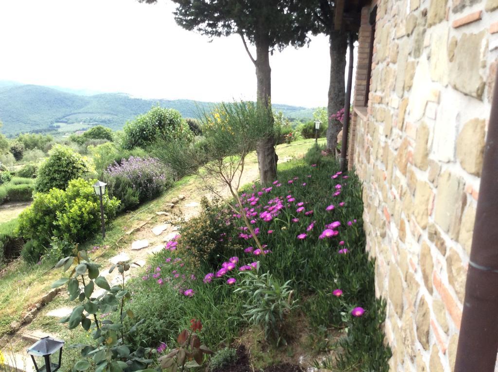 Agriturismo La Bicocca - Apt. "Il Leccio" Castel Rigone Buitenkant foto