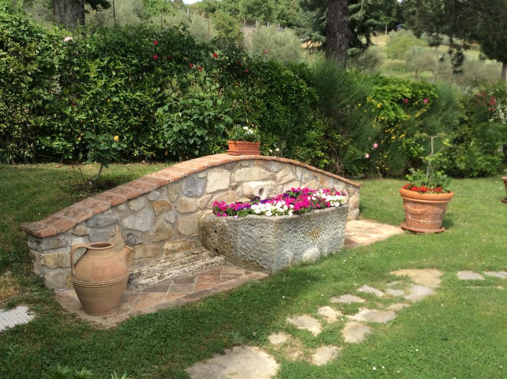 Agriturismo La Bicocca - Apt. "Il Leccio" Castel Rigone Buitenkant foto