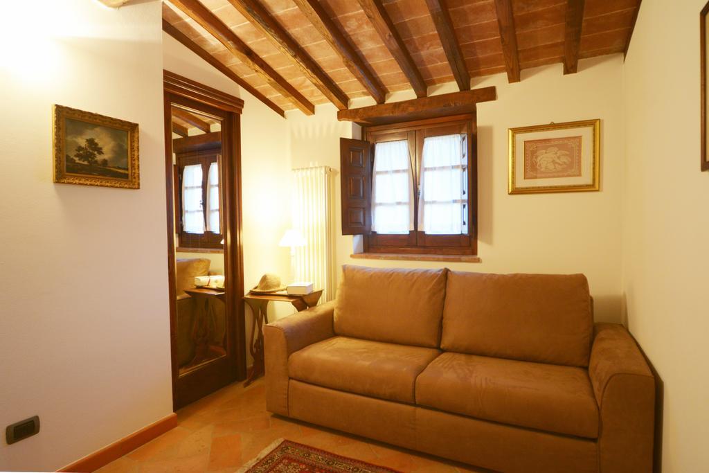 Agriturismo La Bicocca - Apt. "Il Leccio" Castel Rigone Kamer foto