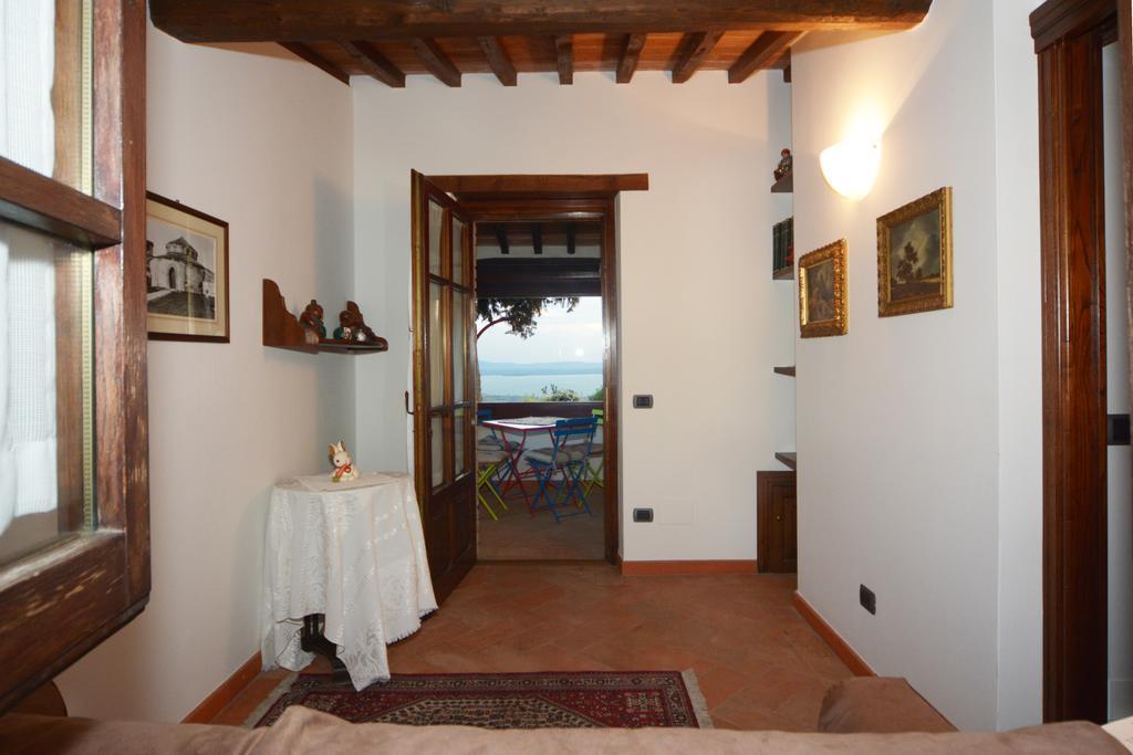 Agriturismo La Bicocca - Apt. "Il Leccio" Castel Rigone Buitenkant foto