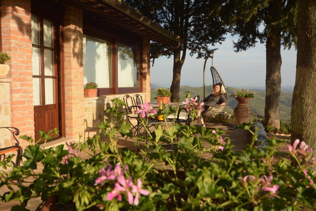 Agriturismo La Bicocca - Apt. "Il Leccio" Castel Rigone Buitenkant foto