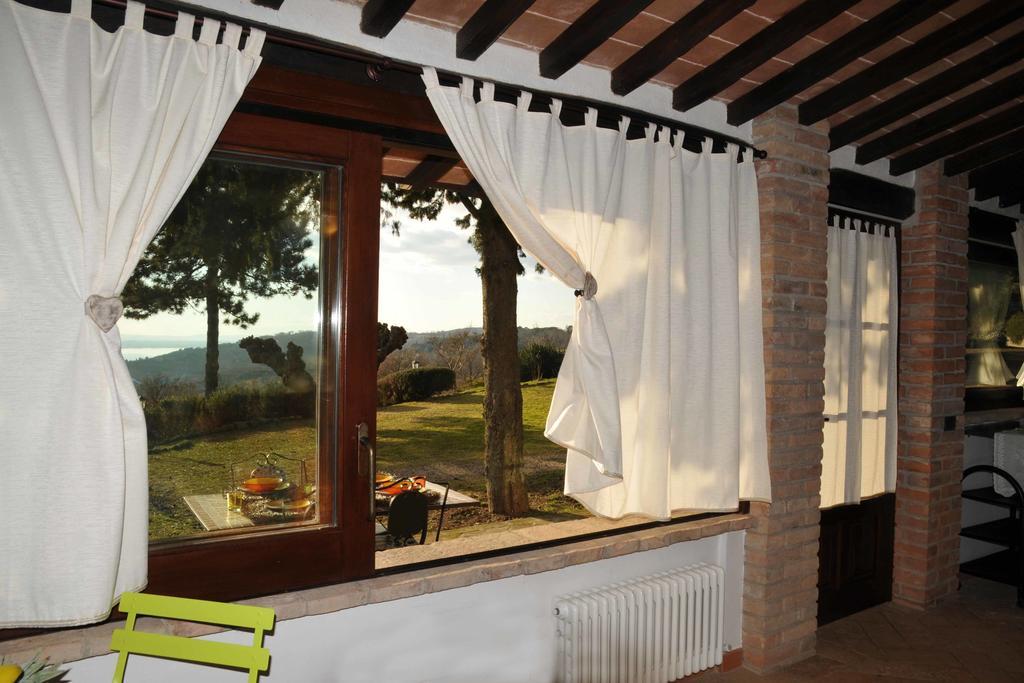 Agriturismo La Bicocca - Apt. "Il Leccio" Castel Rigone Buitenkant foto