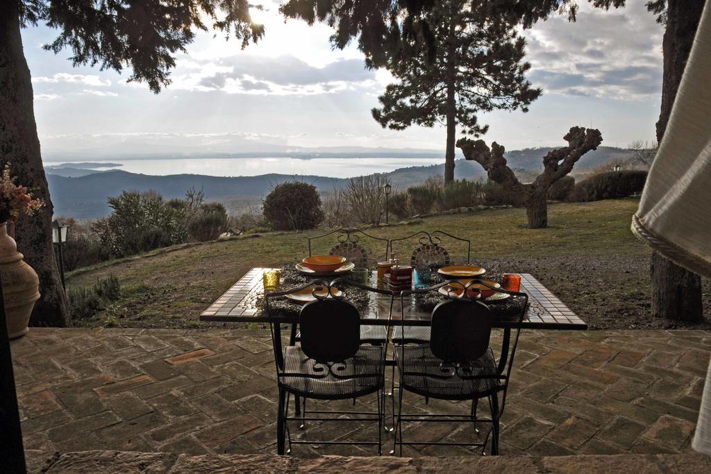 Agriturismo La Bicocca - Apt. "Il Leccio" Castel Rigone Kamer foto